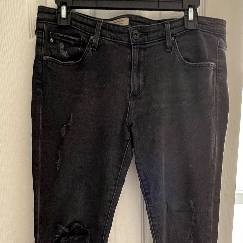AG (Adriano Goldschmied) The Legging Ankle Jean Size 30R